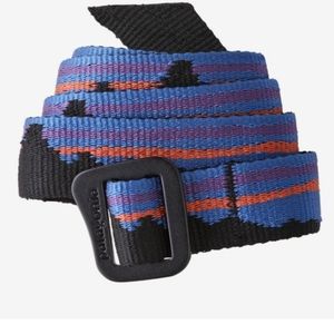 NWT Patagonia nylon belt fitzroy mountain design